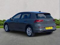 Used VW Golf VIII Life 110 HP (80 kW) 2023 White Hatchback