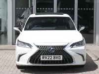 Used Lexus ES300H 214 HP (157 kW) 2022 White Sedan