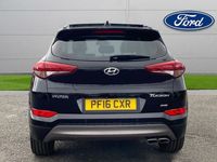 used Hyundai Tucson DIESEL ESTATE