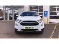 used Ford Ecosport 1.0 EcoBoost 125 Titanium 5dr Petrol Hatchback