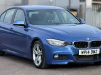 Used BMW 330 M Sport 2014 Blue Sedan