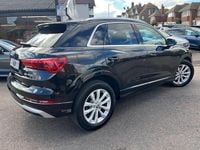 Used Audi Q3 Sport 150 HP (110 kW) 2019 Black SUV
