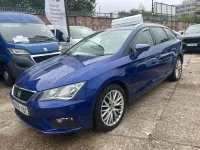 Used Seat Leon ST SE Dynamic 2018 Blue Estate