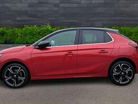 Used Vauxhall Corsa Ultimate 99 HP (72 kW) 2023 Red Hatchback