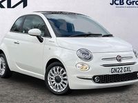 Used Fiat 500 Dolcevita 69 HP (50 kW) 2022 White Hatchback