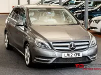 Used Mercedes B180 122 HP (89 kW) 2012 Grey Hatchback
