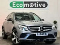 Used Mercedes GLC250 Urban 2018 Grey SUV