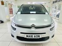 Used Citroën Grand C4 Picasso Exclusive 2016 Silver MPV