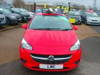 Used Vauxhall Corsa Design Edition 95 HP (69 kW) 2015 Red Hatchback