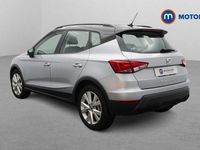 Used Seat Arona SE Technology 110 HP (80 kW) 2020 Silver SUV