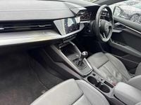 Used Audi A3 S-Line 147 HP (108 kW) 2020 White Hatchback