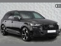 Used Audi Q7 Black Edition 340 HP (250 kW) 2022 Black SUV