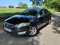 Käytetty Ford Mondeo Zetec 123 HP (90 kW) 2009 Musta Viistoperä