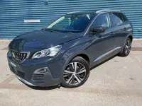 Used Peugeot 3008 Allure 129 HP (94 kW) 2019 Grey SUV