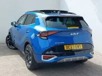 Used Kia Sportage GT-Line S 157 HP (115 kW) 2023 Blue SUV