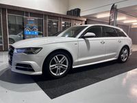 Used Audi A6 S-Line 2016 White Estate