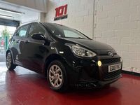 Used Hyundai i10 SE 87 HP (63 kW) 2018 Black Hatchback