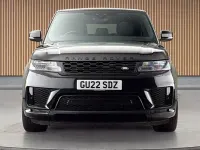 Used Land Rover Range Rover Sport HSE Dynamic 404 HP (297 kW) 2021 Santorini black SUV