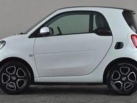 Used Smart ForTwo Coupé Prime 71 HP (52 kW) 2018 White Coupe