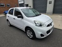 Used Nissan Micra Visia 2013 White Hatchback