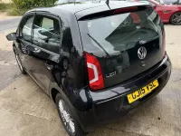 Used VW up! high up! 2015 Black Hatchback