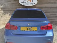 Used BMW 335 M Sport 2015 Blue Sedan
