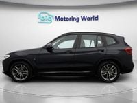 Used BMW X3 M Sport 190 HP (139 kW) 2018 Black SUV