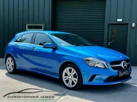 Used Mercedes A180 Executive 109 HP (80 kW) 2016 Blue Hatchback