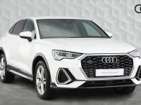 Used Audi Q3 Sportback S-Line 2022 Ibis white SUV