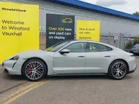 Used Porsche Taycan 419 kW (571 HP) 2022 Grey Sedan