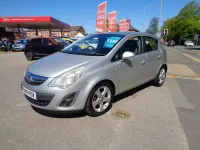 Used Vauxhall Corsa 2011 Silver Hatchback