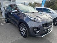 used Kia Sportage e 1.6 T-GDi GT-LINE SUV