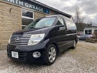 Used Nissan Elgrand 2004 Black MPV