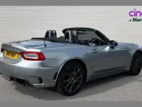 Used Abarth 124 Spider 170 HP (125 kW) 2018 Grey Cabriolet