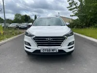 Used Hyundai Tucson Premium 132 HP (97 kW) 2018 White SUV