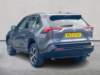 Used Toyota RAV4 Hybrid Premium 2022 Grey SUV