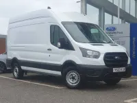 Second-hand Ford Transit 130 CP (95 kW) 2023 Alb Van