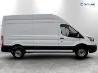 Used Ford Transit S 130 HP (95 kW) 2021 White Van