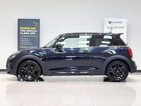 Used Mini Cooper Sport 136 HP (100 kW) 2021 Blue Hatchback