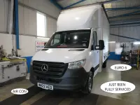 Used Mercedes Sprinter Progressive 168 HP (123 kW) 2022 White Van
