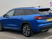 Used Skoda Kodiaq SportLine 204 HP (150 kW) 2025 Blue SUV