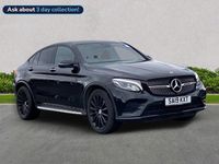 Used Mercedes GLC43 AMG Premium Plus 2019 Black Coupe
