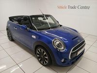 Używany Mini Cooper S Cabriolet 192 KM (141 kW) 2018 Niebieski Kabriolet