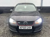 Used VW Golf V GTI 2008 Black Hatchback