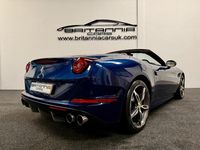 Used Ferrari California 560 HP (411 kW) 2015 Blue Cabriolet