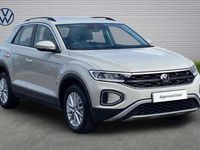 Used VW T-Roc Life 150 HP (110 kW) 2023 Grey SUV