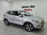 Używany MG ZS Trophy 130 kW (177 KM) 2022 Srebrny Sedan/Limuzyna