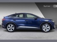 Used Audi Q4 Sportback e-tron S-Line 210 kW (286 HP) 2025 Blue SUV