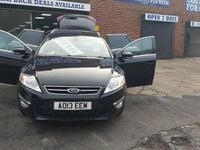 Used Ford Mondeo Titanium X 163 HP (119 kW) 2013 Black Estate