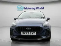 Used Ford Fiesta Active X 123 HP (90 kW) 2023 Blue Hatchback